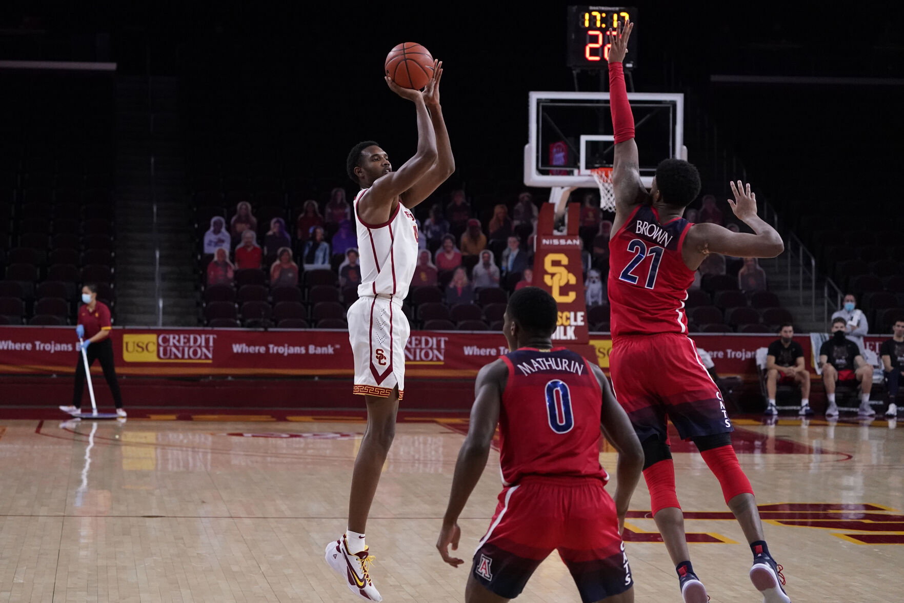 Arizona USC Basketball